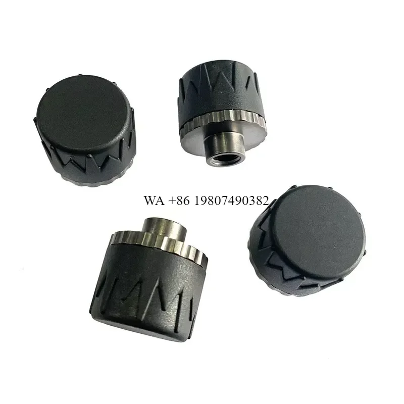 wmwmnu External Heavy Duty Tire Pressure Sensor TPMS IP67 Waterproof 2.4GHz APP Monitoring for Truck Trailer Commercial