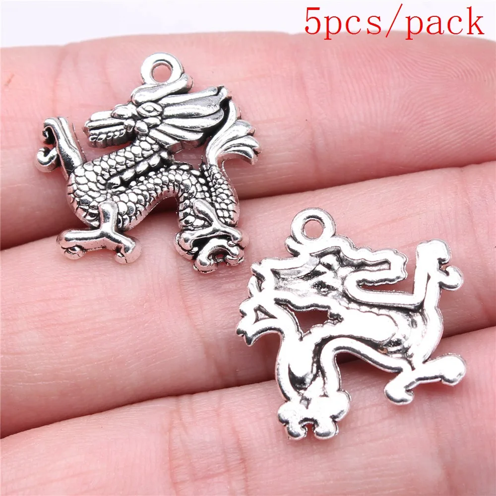 Bulk Charms For Jewelry Making Kit Pendant Diy Jewelry Accessories Dragon Charms