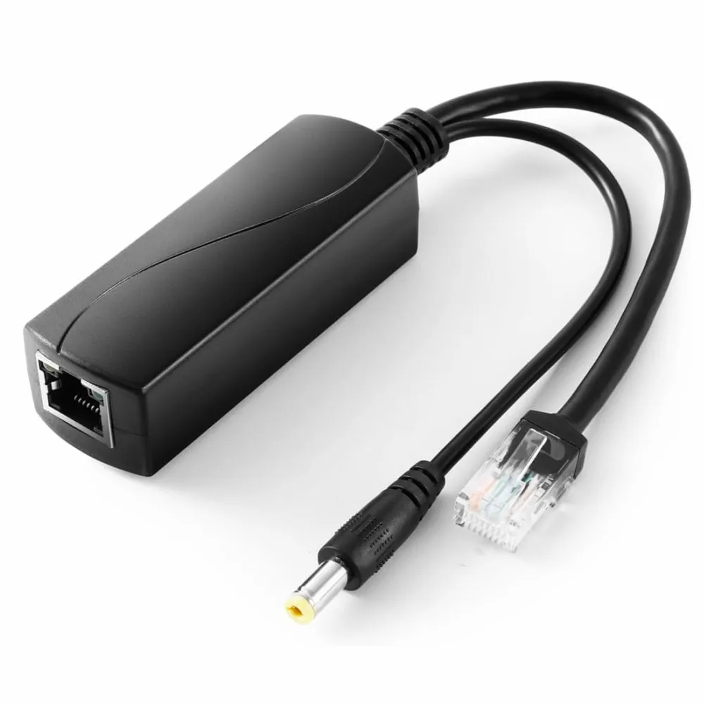 

POE-сплиттер 12В 2А с выходом по стандарту IEEE 802.3af/at, адаптер Power Over Ethernet для IP-камер видеонаблюдения