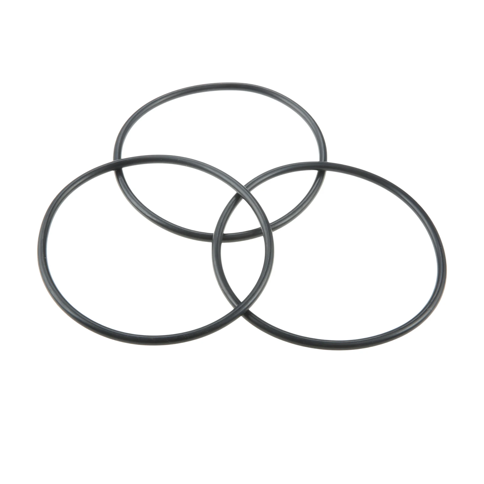 3pcs P6563 Rubber O-Rings Seal Gasket Fit for Bestway Flowclear Sand Filter Strainer Lid Replaces P6563ASS16