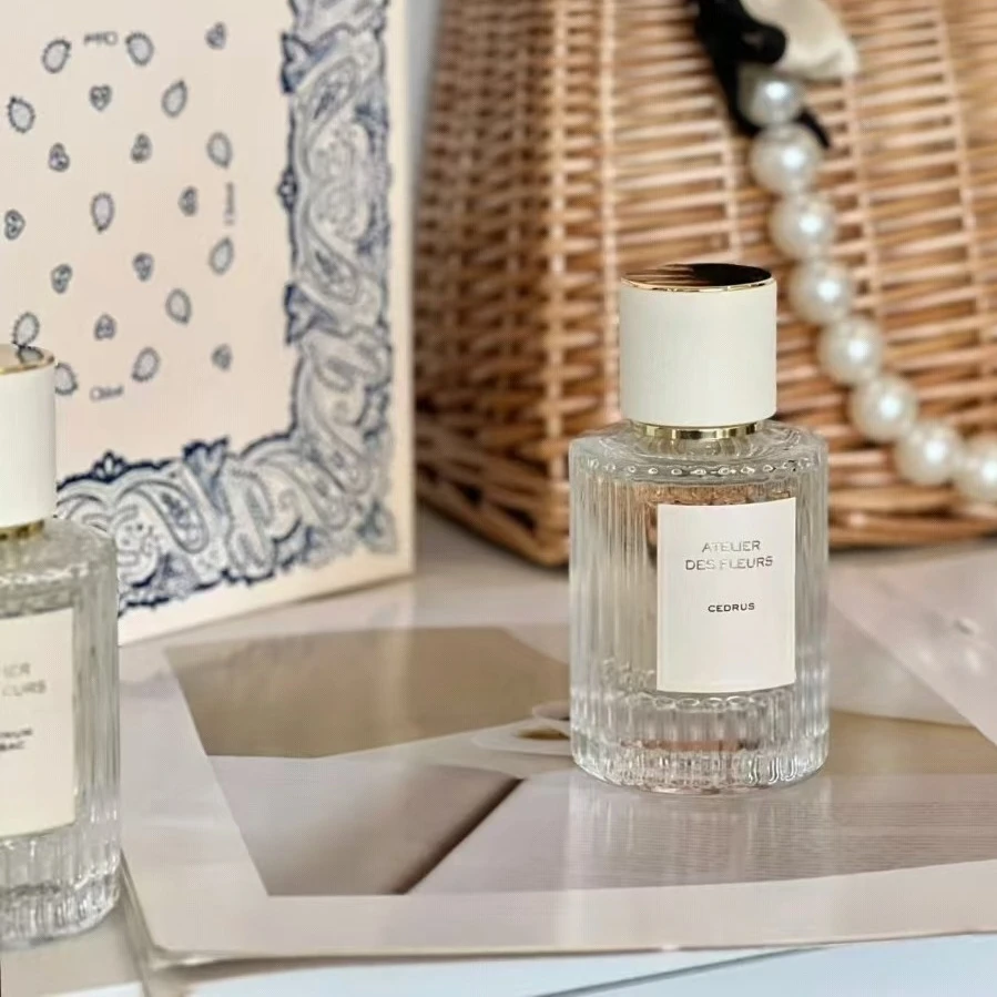 50ML Premium Perfume Blending Cedar Vetiver And Sandalwood Long-lasting Forest-inspired Fragrance That Feels Healing And Warm