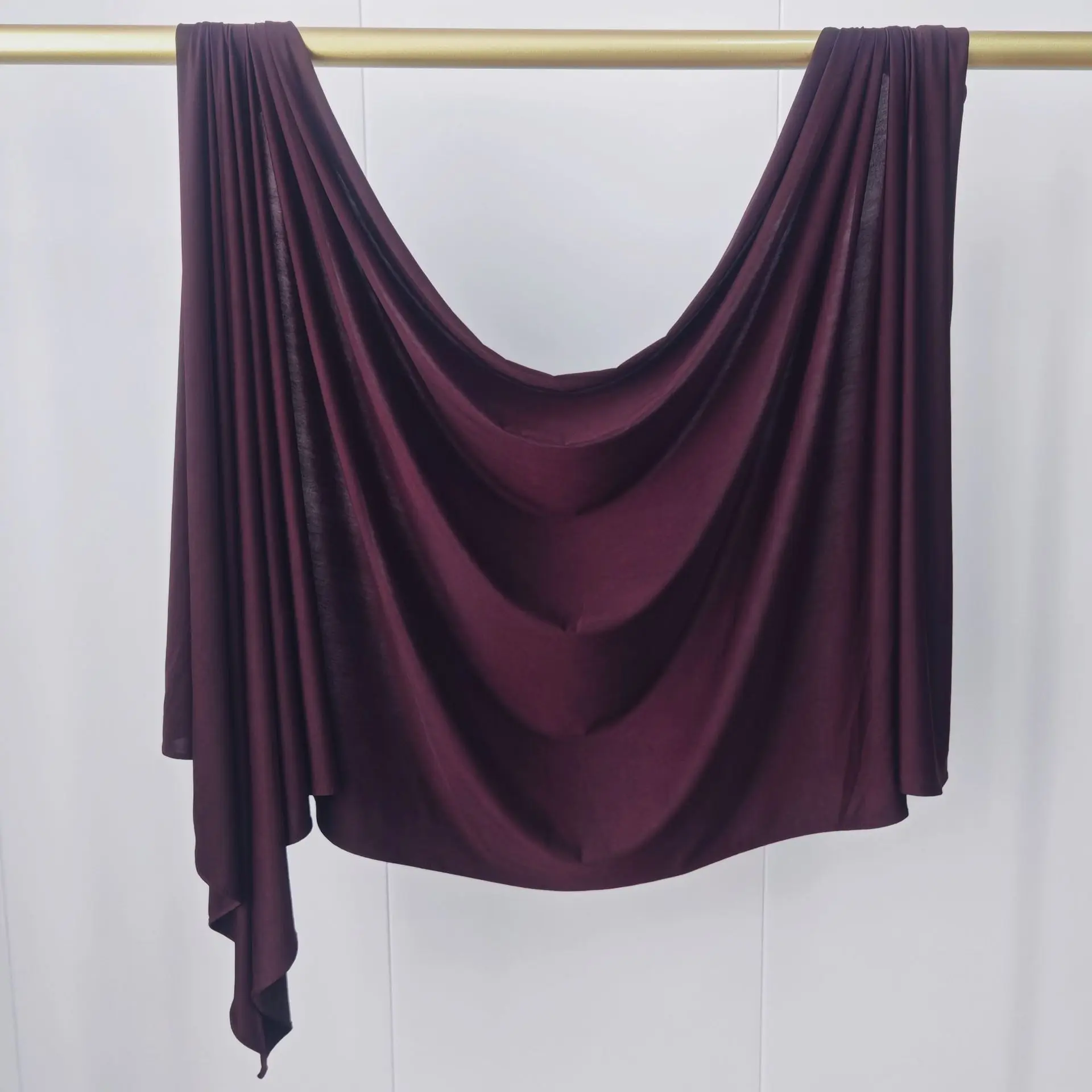 Nieuwe Premium Liquid Jersey Hijab Sjaal Shawl Maleisië Hoofddoek Hoofdwindingen Islamitische Mode Turbans voor Vrouwen Turban Ramadan Hijabs