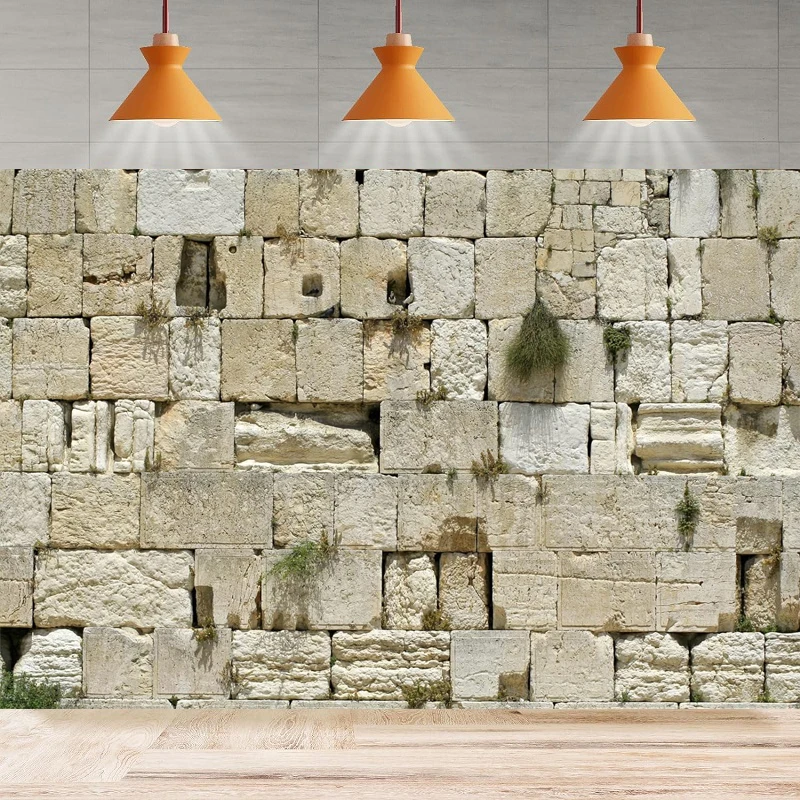 Western Wall Photography Backdrop For Wailing Wall Jerusalem Israel Background Judaism Religious Events Home Party Backdrop Wall