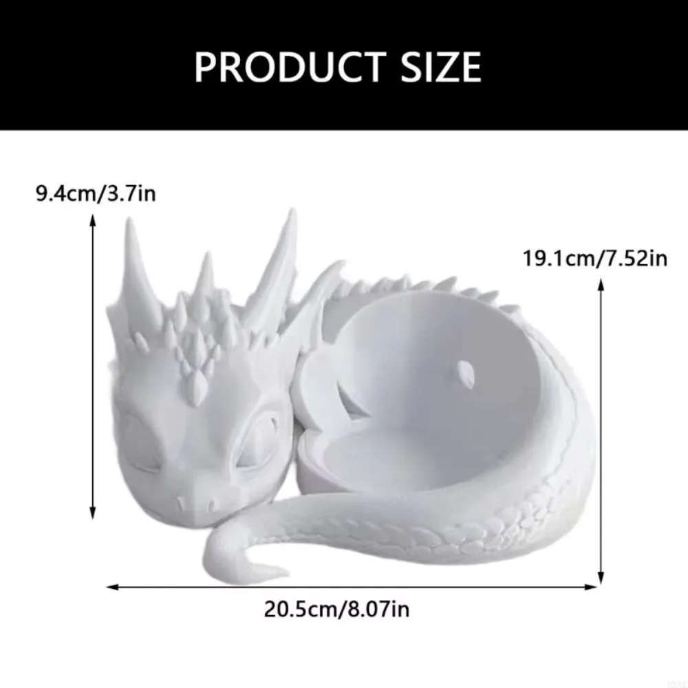 Supporto per altoparlante a forma di drago Staffa per altoparlante innovativa multifunzione Cornice dal design squisito Supporto stampato in 3D