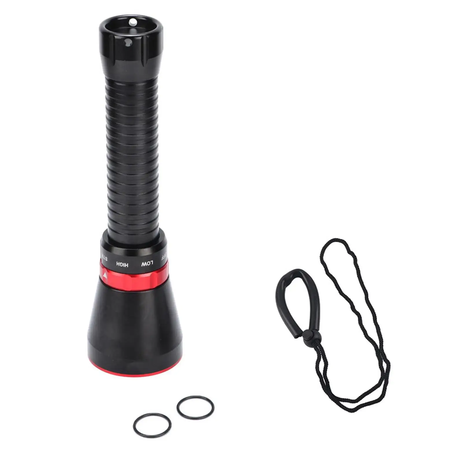 18000LM High Brightness 100m Waterproof Underwater Dive Flashlight - Outdoor Lamp