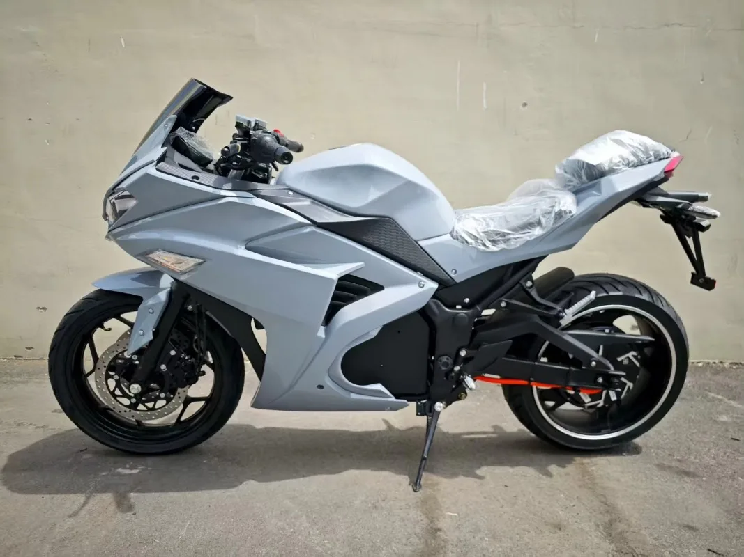 2025 نمط جديد الكبار التركيز على الطرق الوعرة دراجة نارية كهربائية 3000 واط تيار مستمر فرش السيارات الطاقة طويلة المدى مع مكبح قرصي #6