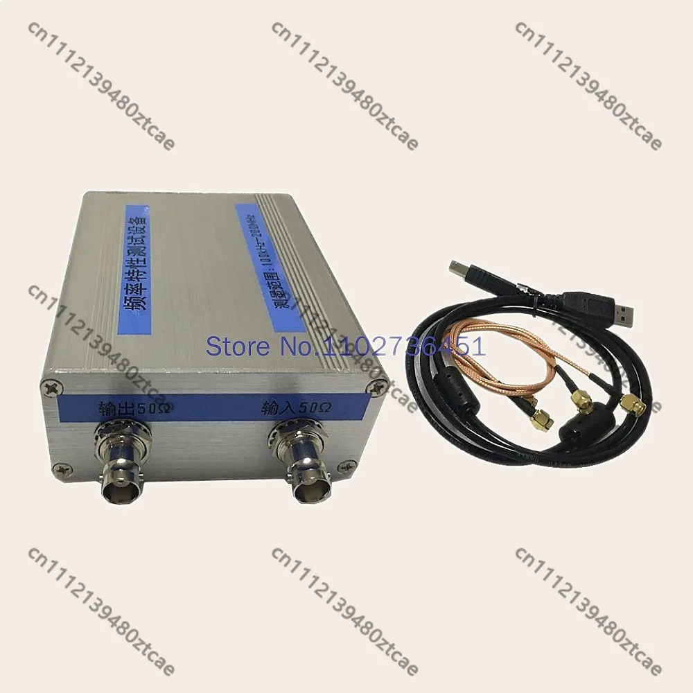 50KHz-200MHz Sweeper Network Analyzer Filter Amplitude Frequency Signal Source Tester