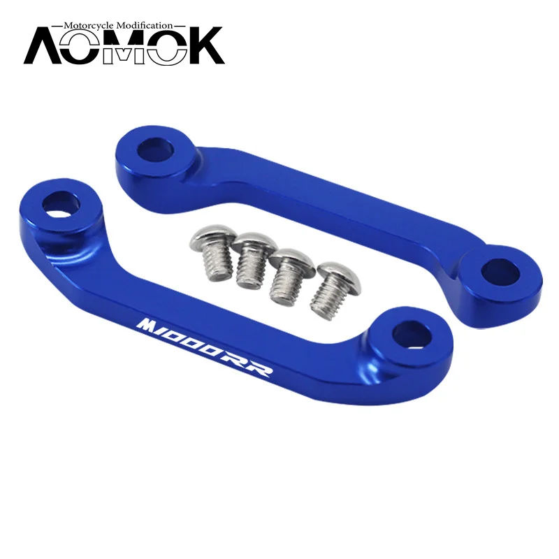 2024 Rear Foot Decorative For S1000R S1000RR M1000RR 2019-22 23 2024 Motorcycle Rear Footrest Pedal Remove Hole Cover s1000rr