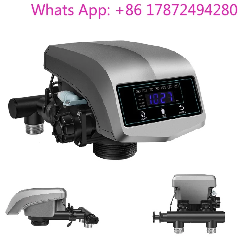 Smart WiFi APP Remote Control Valve Standard Resin tank Valve Head Hard Water Softener Valve Head