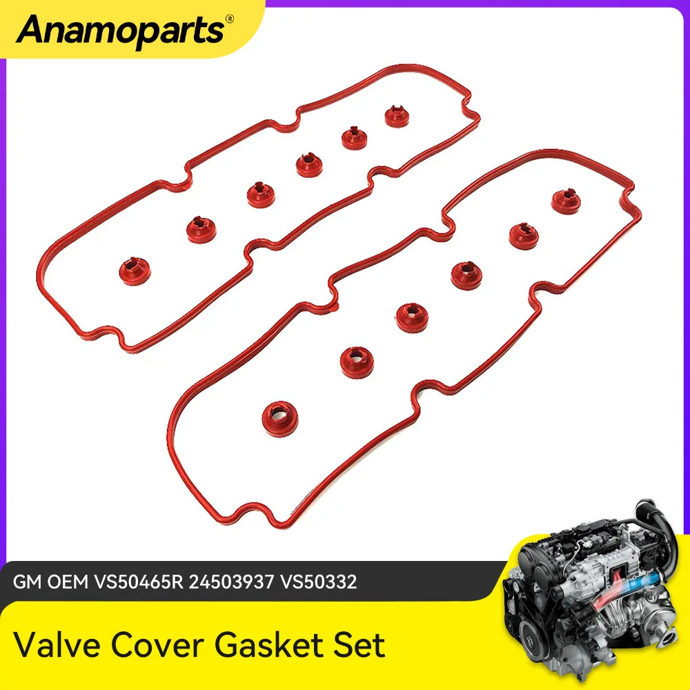 

Valve Cover Gasket Set for GMC Chevrolet Monte Carlo 3.8L VS50465R