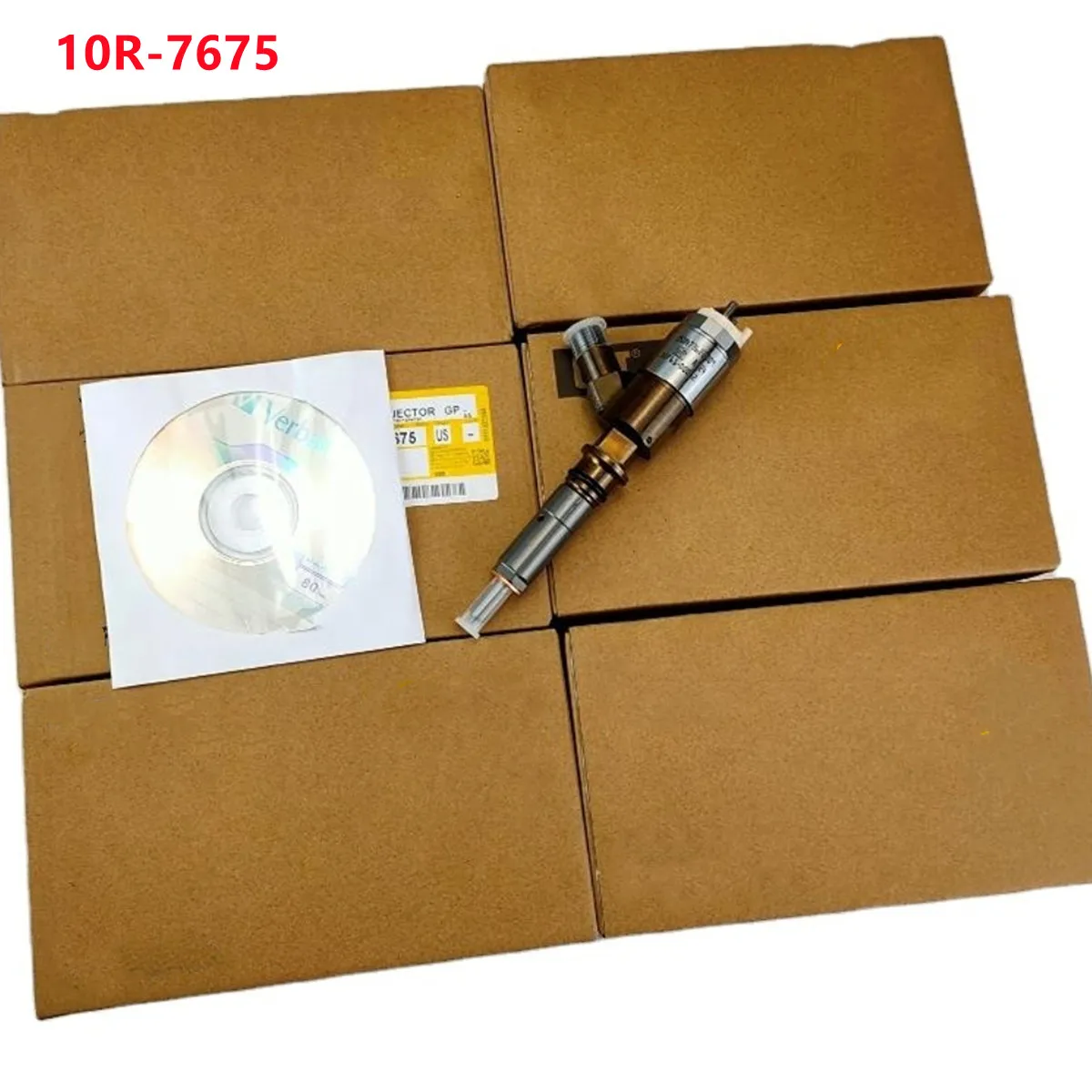 

10R-7675 10R7675 fuel injector for Caterpillar excavator engine CAT 320D 321D 323D C6 C6.4