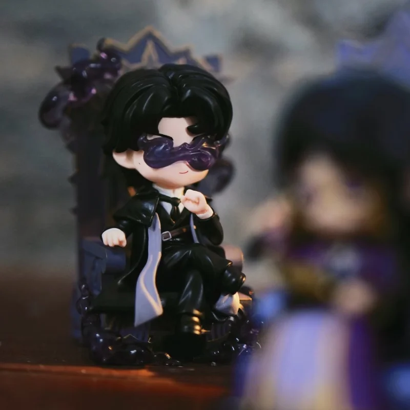 

Новая распродажа, аутентичная серия Mystery Master, сюрприз, слепая коробка, фигурка, приглашение на судьбу, периферийные украшения, украшения, подарки