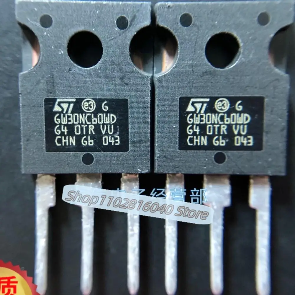 10PCS/Lot GW30NC60WD STGW30NC60WD IGBT 600V30A Best Quality Imported Original Spot