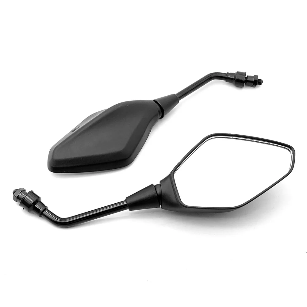Universal Für M10 Motorrad Spezielle Geformte Rückspiegel Breites Sichtfeld Moto Teile Für Suzuki GSR 600 750 SV400 SV650 – Detail 8
