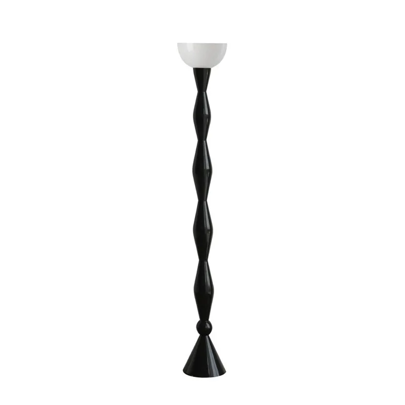 

Nordic simple retro rainforest floor lamp bedroom bedside living room medieval decorative sofa vertical atmosphere floor lamp