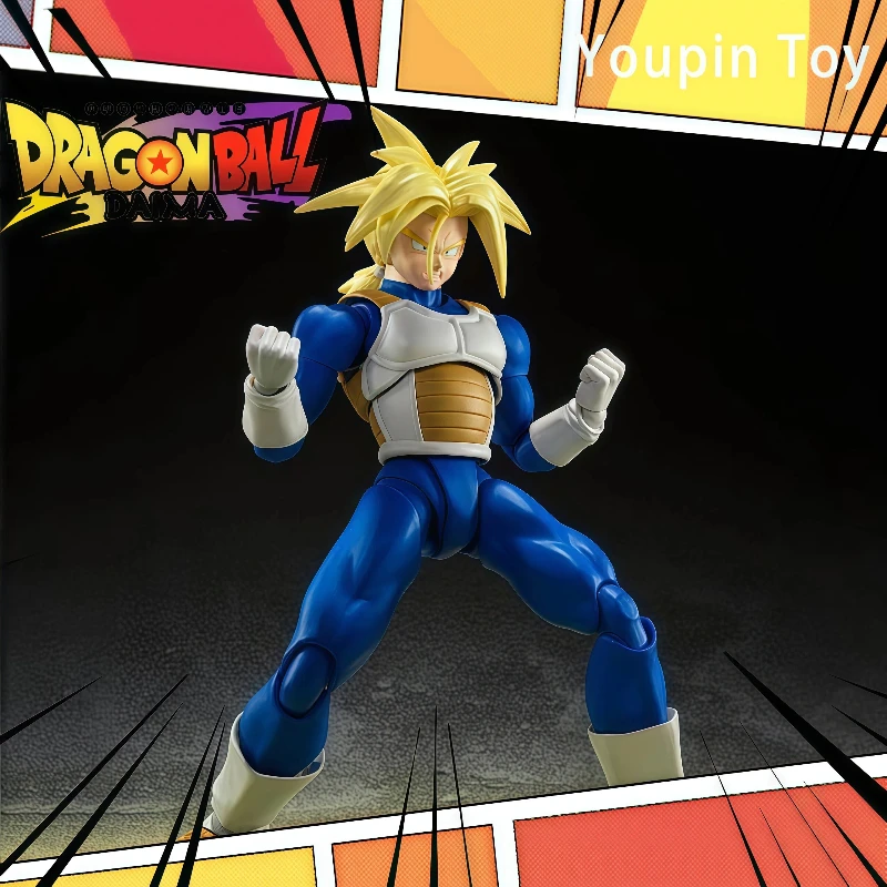 

100% Оригинальный Bandai S.H. Фигурка Figuarts SHF: Трансформер Трансформер-Боевик Трансформер-Боевик-Мастер (Супер Сайян) Трансформер-Боевик-Мастер (Супер Сайян) в боевой костюме из аниме Dragon Ball Z, модель для коллекционирования