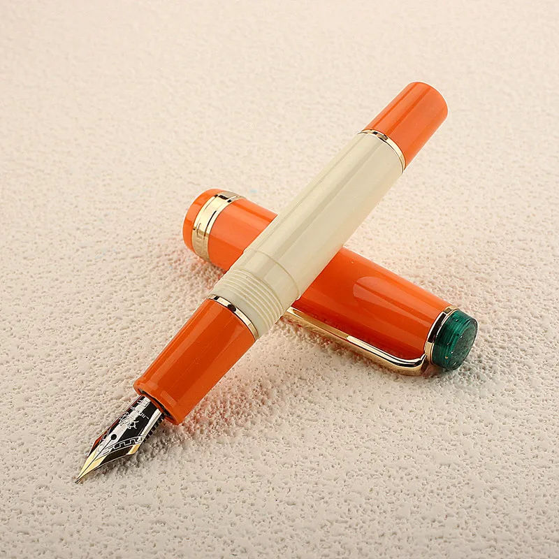 Jinhao 82 Mini Gold Clip All Colour Business Office Student School Stationery Supplies Fine Nib Fountain Pen New