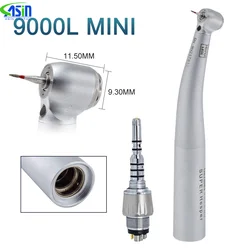 Dental MINI Head Fiber Optic High speed handpiece for kid Air Turbine Handpiece 9000L For Kavo Coupling dentistry Equipment Tool