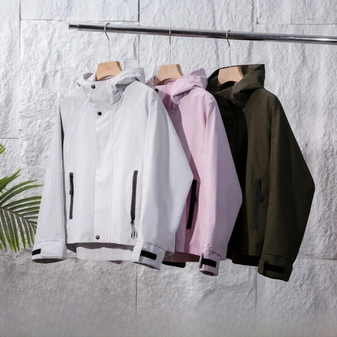 

Outdoor Women's Jaet Autumn Faion Climbing Coat Waterproof Polyester Fiber Long Sve Zipper Closure Color Travel