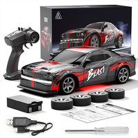 ZLL SG218 PRO 1/16 2.4G 4WD RC Car Drift On-Road High Speed Racing LED Light Full Proportional Vehicles Model RTR Toys