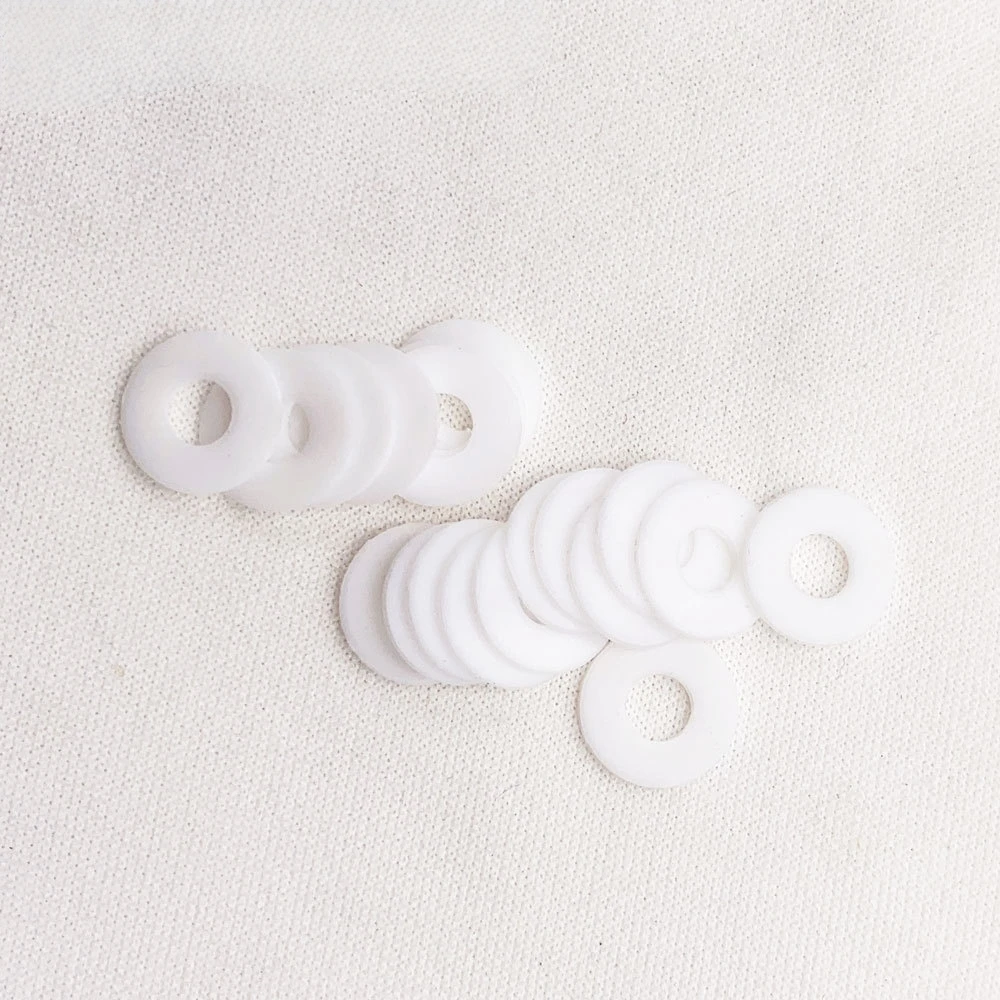 50 قطعة لكل مجموعة: ملحقات العمود الرئيسي للسكين الخارجي جوانات PTFE، أداة حشية سكين بلاستيكية غير قياسية قابلة للطي Pa