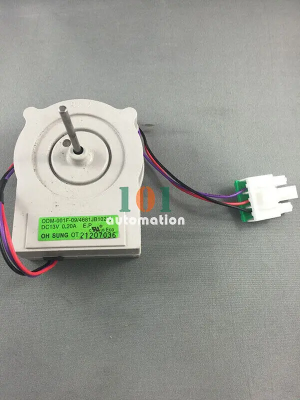 

Suitable for LG double door refrigerator motor 4681jb1027j fan motor 0.2A 2.6W