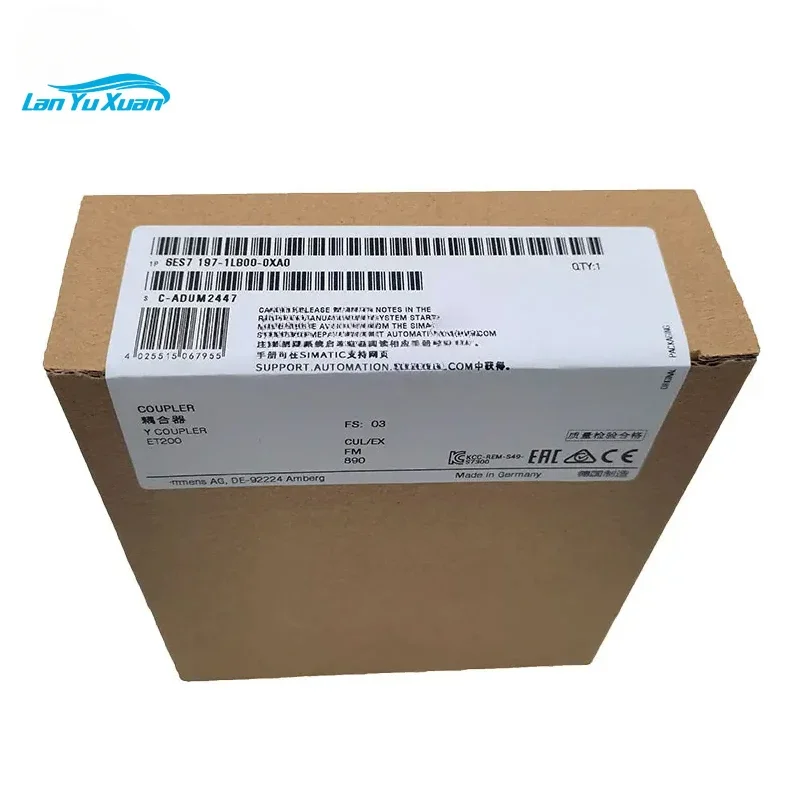 

Product bargaining, do not order directly 6ES7197-1LB00-0XA0 S7-1200 Series PLC Controller