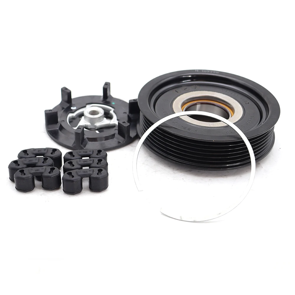 

7SEU17C Шкив компрессора переменного тока 6PK для Mercedes-Benz E320 E55 E550 A0002309111 0012300011 A0012300011 0002308111 0012302811