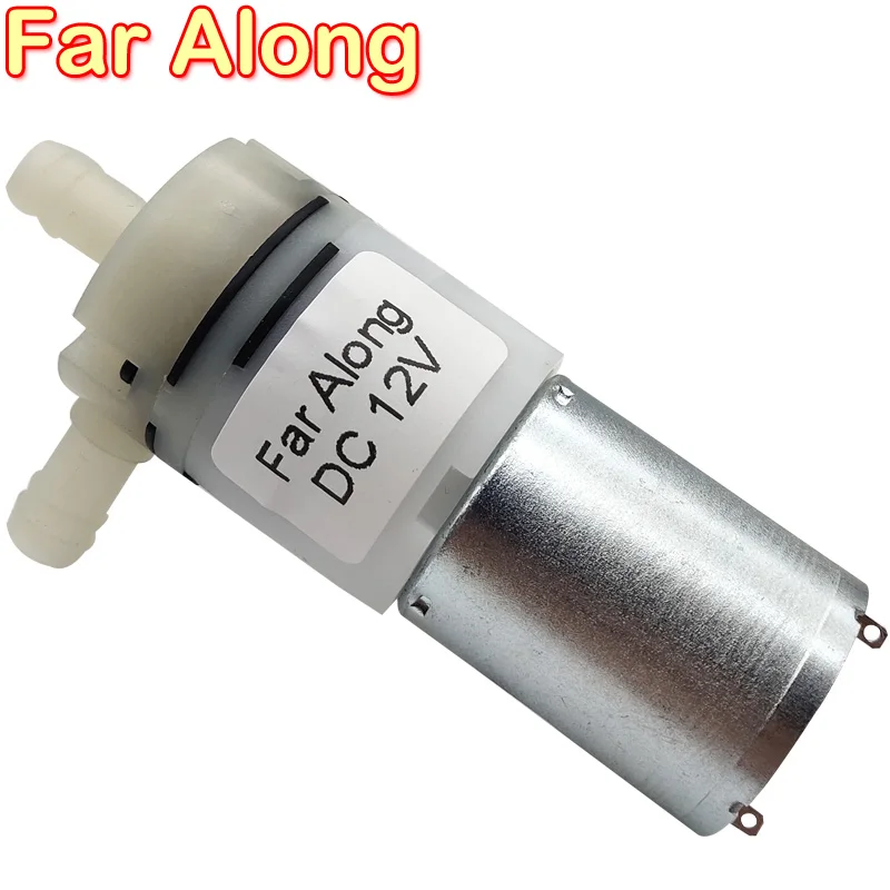 

12V Small Water Pump With DC Motor Low Noise Use For Household Water Pump Or Tea Drinking Equipment