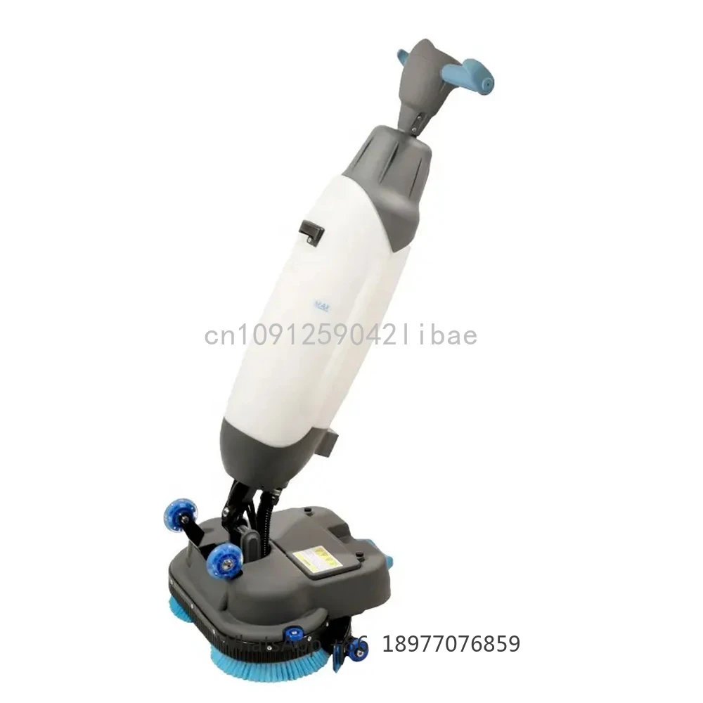 C430BN Folding Automatic Scrubber Clean Machine Mini Scrubber Scrubbing Machine Floor Scrubber For Shop And Supermarket