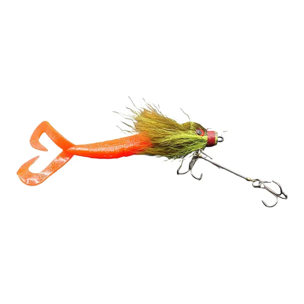 

Simulation Mouse-Shaped Multi-Jointed Swimbait - 22cm/35g Hard Artificial Fishing Bait Lifelike Swimming Lure