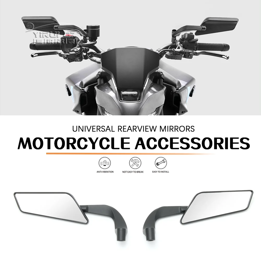 

Motorcycle For Ducati Monster 937 SP 2021-2025 NEW Side View Mirror MONSTER 821 18-25 New Universal motorcycle rearview mirror