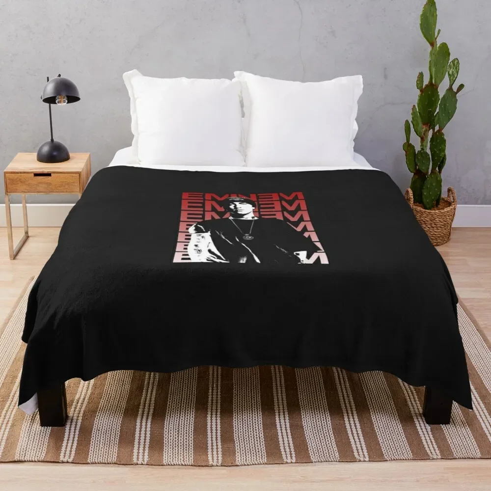 

rap em best selling Eminem Throw Blanket Winter beds Sofas Blankets