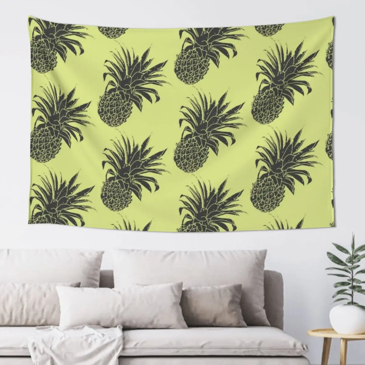 

Pineapple Tapestry Aesthetic Room Decoration Room Decore Aesthetic Christmas Decoration Tapestry