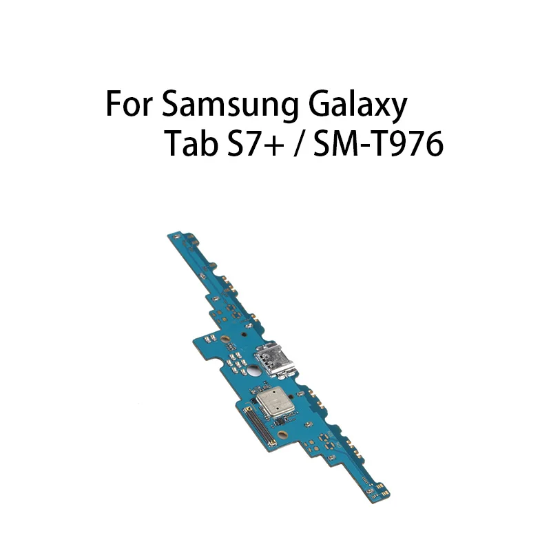 

USB Charge Port Jack Dock Connector Charging Board Flex Cable For Samsung Galaxy Tab S7 Plus / SM-T976