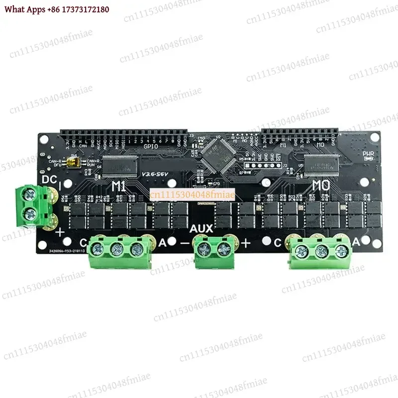 k3 Dual Motor Controller Board Fits for AGV Servo MKS Xdrive3.6 56V FOC BLDC Drive Board Accessories