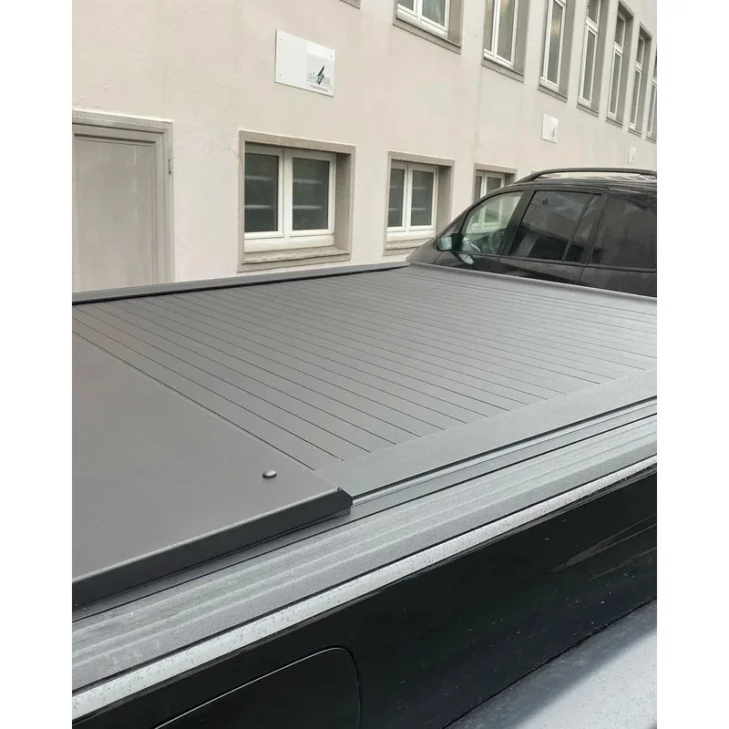 

VENTASTARK Aluminum Roller Lid Retrac Tonneau Cover for Hilux