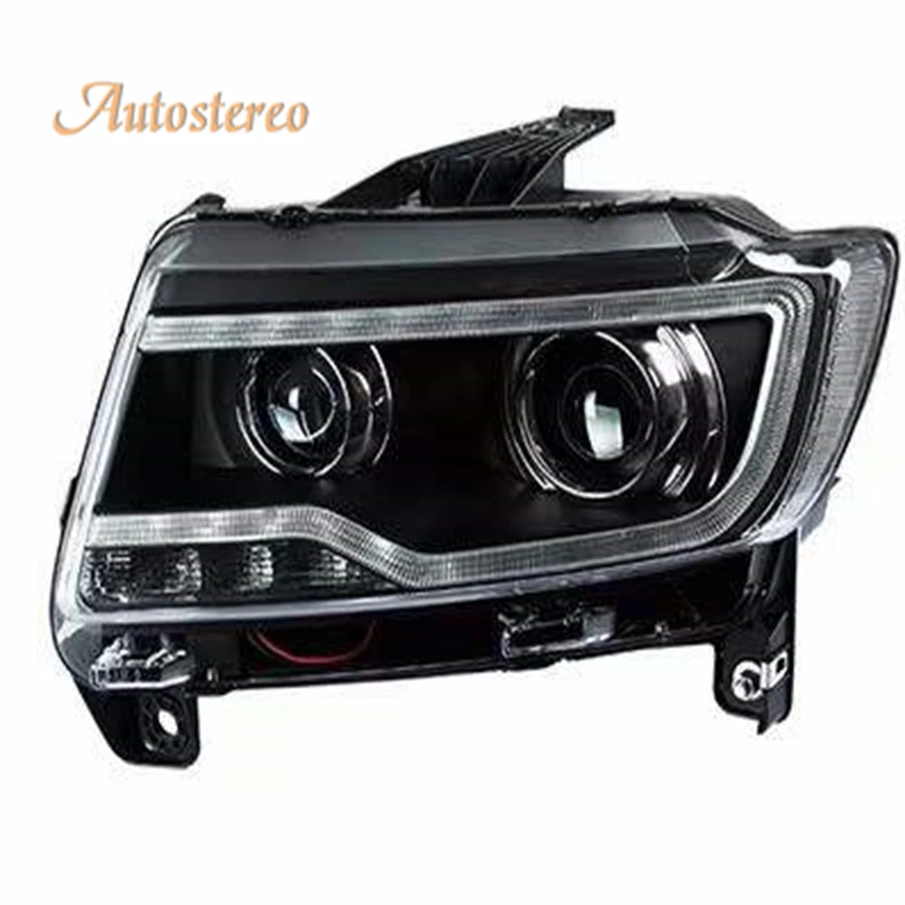 

2023 Version Car Front Headlights For JEEP Grand Cherokee Front Lamp High Quality Taillight lights LED DRL Retrofit Assembly