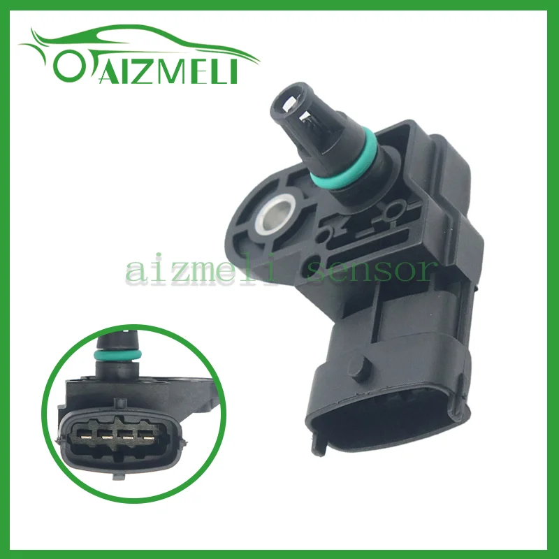 

Датчик давления впускной трубы двигателя 1865A248 для Mitsubishi Mirage A00 A10 LA Sedan 2012 2013, OEM автомобилей, запасная заводская цена