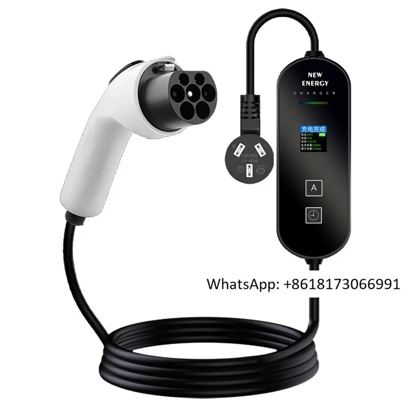 

Ideal new energy electric vehicle charger for home use, portable on-board pile driver without connection Dibao 32A