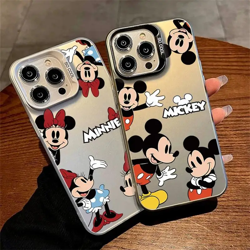 Cute Disney Mickey Minnie Case For Samsung Galaxy A55 A35 A15 A14 A24 A23 A13 A32 A33 A34 A50 A52 A51 A53 A54 A71 A72 A73 cover