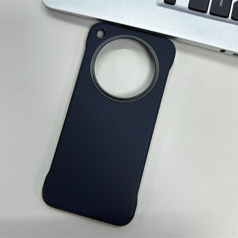 Ultra Thin Carbon Fiber Texture Magnetic Case for Magsafe Oppo Find X8 X6 Pro X7 Ultra Hard PC Frameless Cover