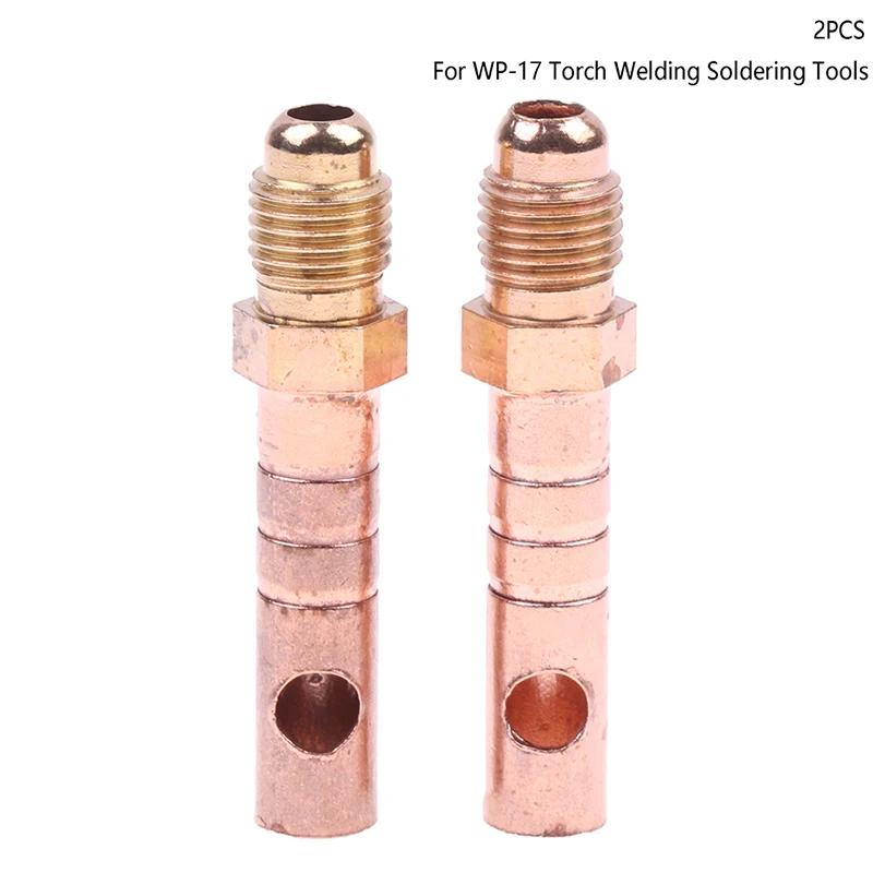 2pcs 57Y10 Gas & Power Cable Adapter FIT For WP-17 WP18 WP26 TIG Welding Torch Welding & Soldering Supplies Tools