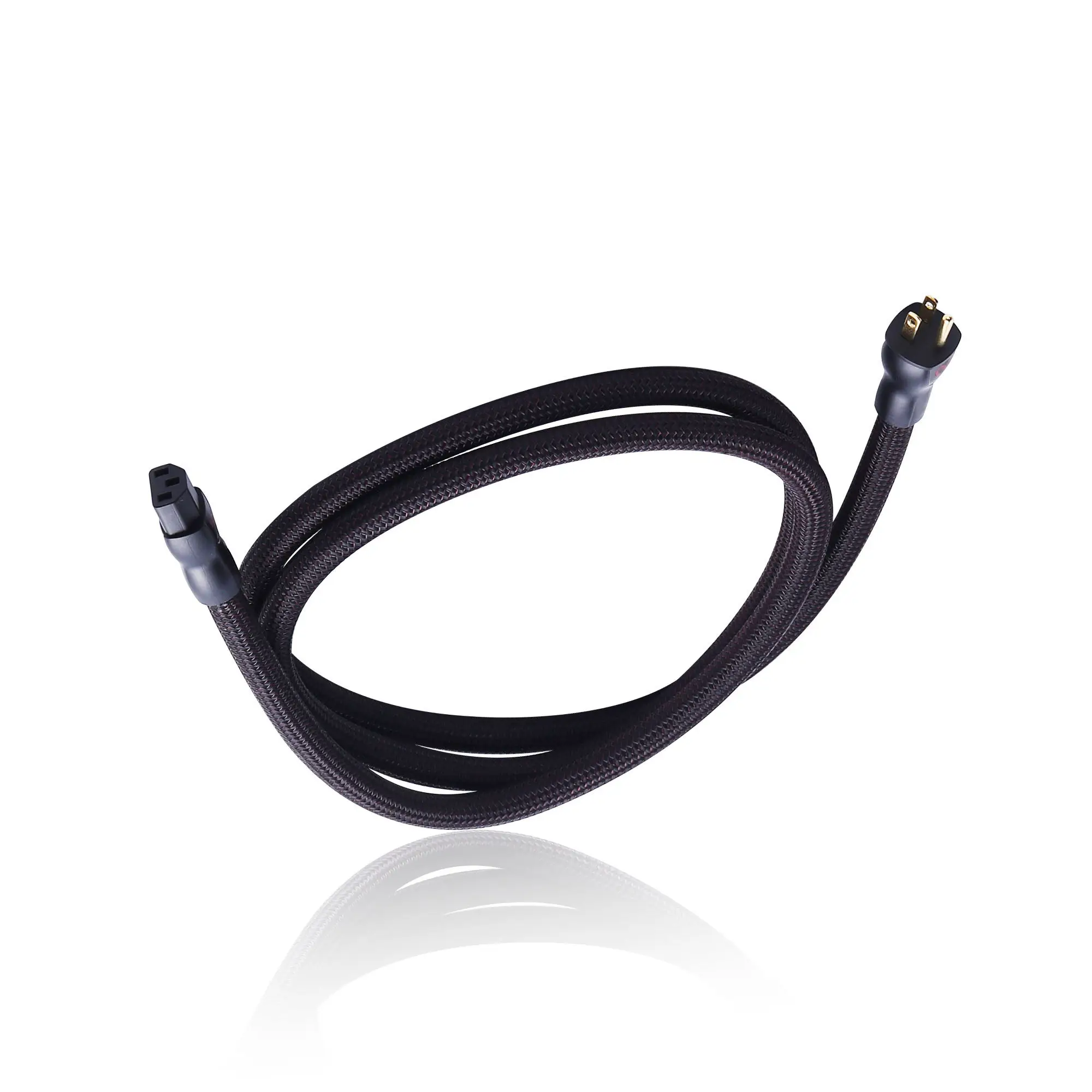 American Audioquest Line Saint NRG-Z3 Series PSC+ Conductor Hi-Fi Audio American Standard Power Cord