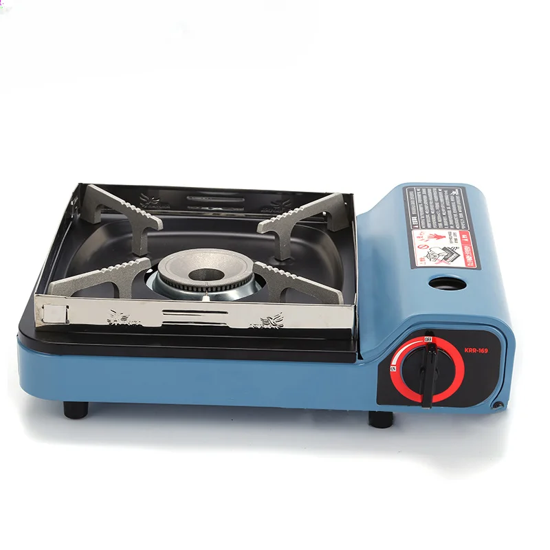 Portable Butane Gas Stove New Steel and Metal Cooking Tool for Household Camping Bake Your Meals Anywhere in China