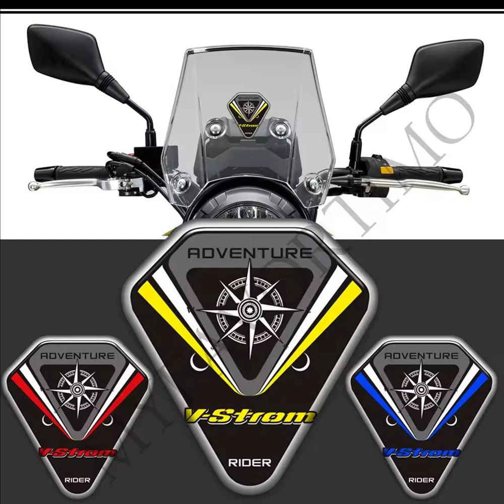 For Suzuki VStrom V-Strom DL 1000 XT DL1000 Motorcycle Sticker Fuel Anti-slip Tank Pad Decals 2015 - 2019 2020V Strom DL 1000XT