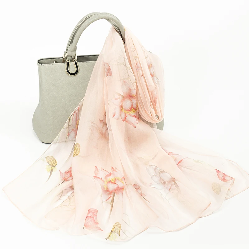 上海ストーリー-2026-新しいシルクスカーフ女性夏薄い-00-桑シルクスカーフショール高級ロングスカーフファッショナブルなアクセサリー