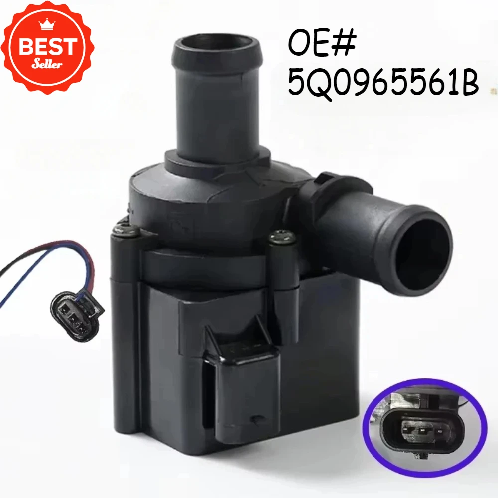 

12V 5Q0965561B 7.04071.71.0 for VW Golf Audi A3 A4 A5 A6 Q2 Q3 Skoda OCTAVIA Seat LEON Engine Cooling Electronic Water Pump 12V