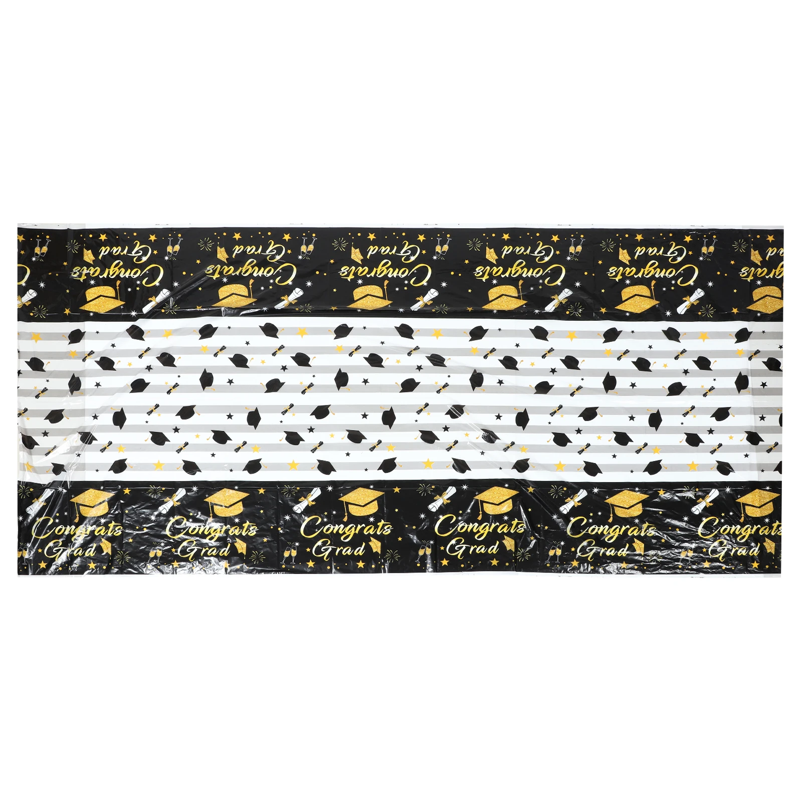 

Graduation Party Tablecloth Disposable Cloth Covers for Camping Festive Decorations Special Design Safe Table Cover