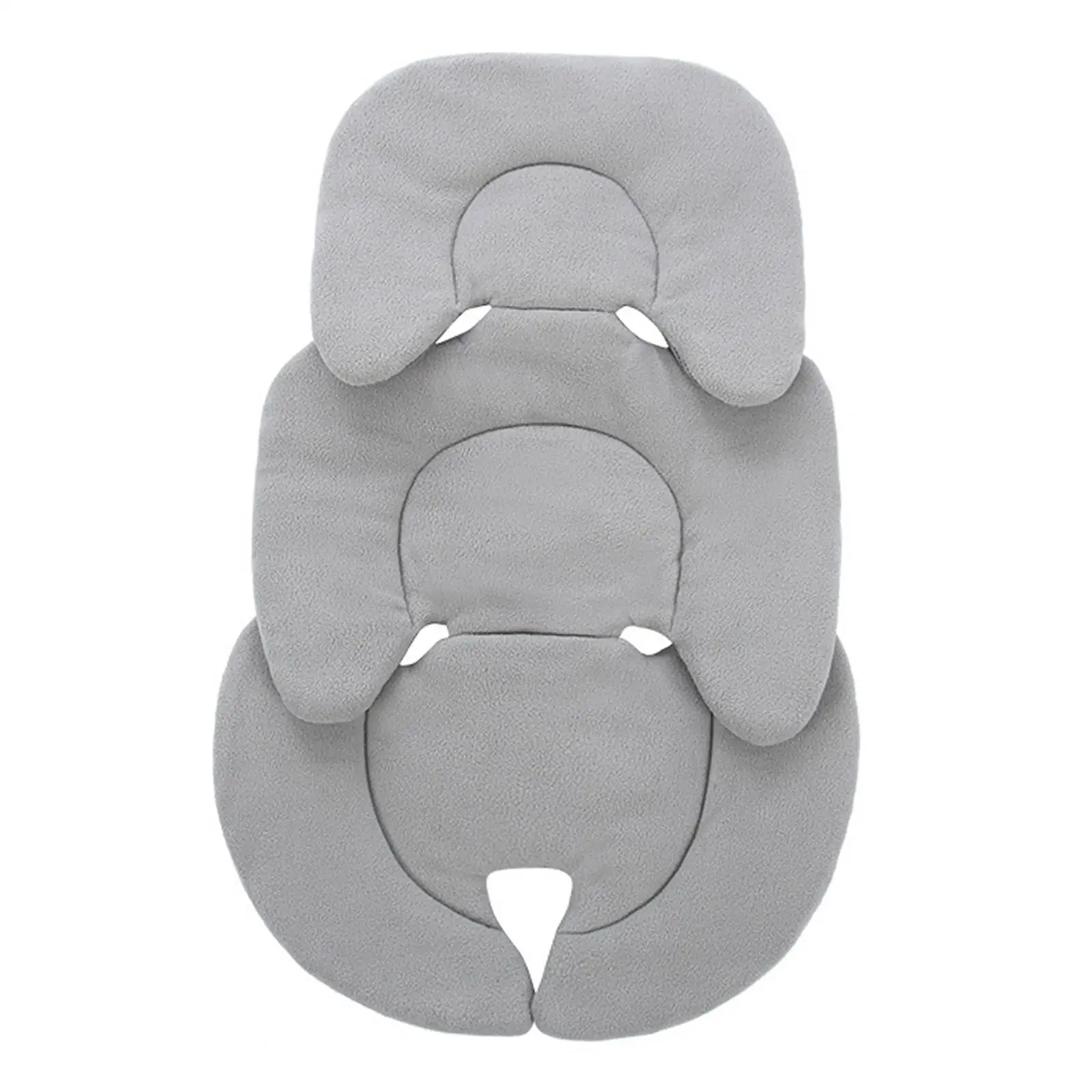 Stroller Cushion Newborn Head Neck Support Pillow Breathable Universal Seat Thicken Liner Mat for Stroller Pram Pushchair Car